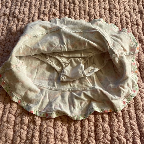 Floral toddler skort - Picture 4 of 4